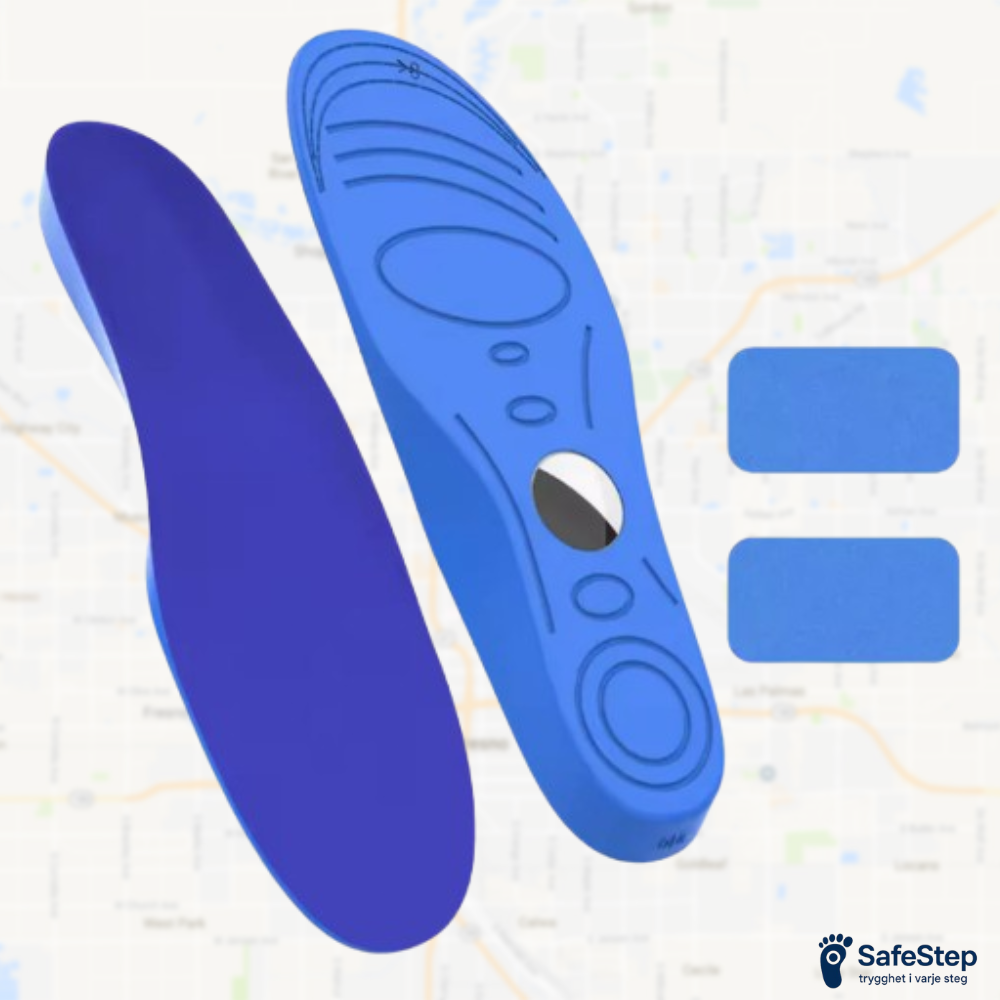 SafeStep - Innersula med AirTag