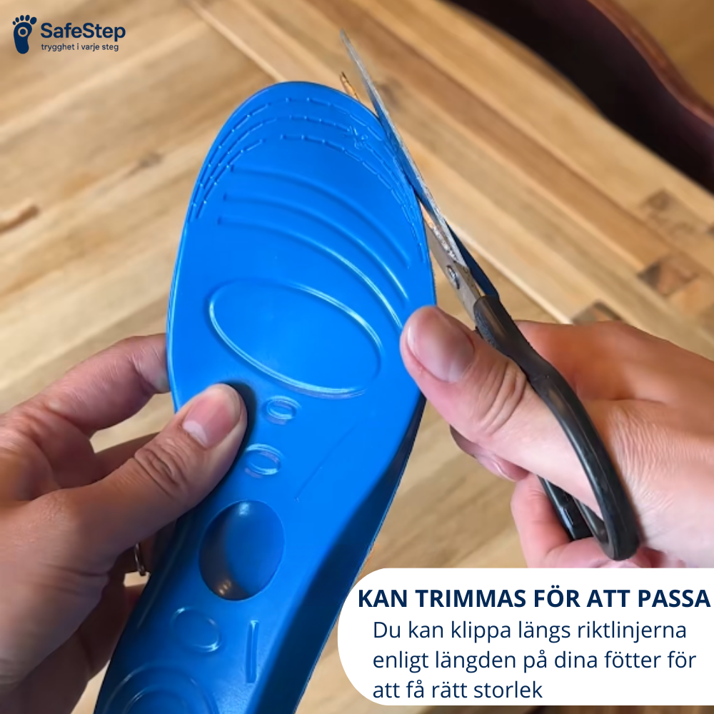 SafeStep - Innersula med AirTag
