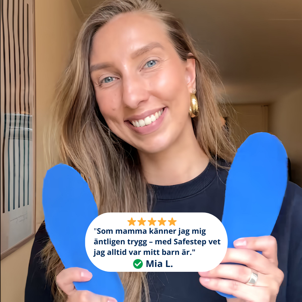 SafeStep - Innersula med AirTag