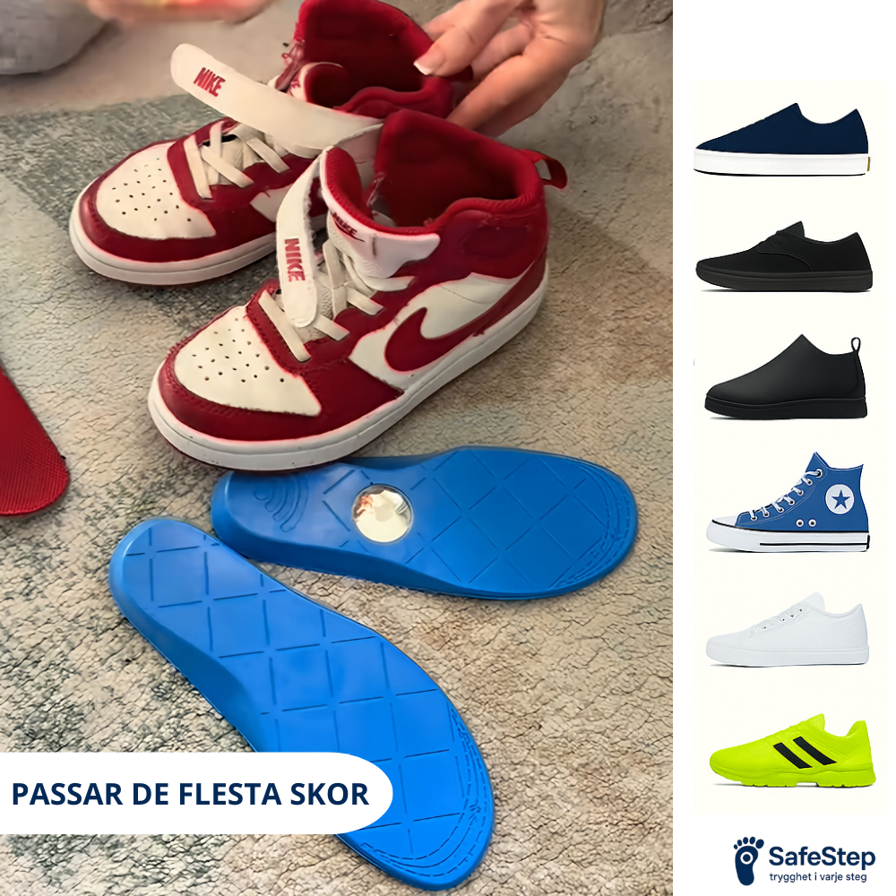 SafeStep - Innersula med AirTag