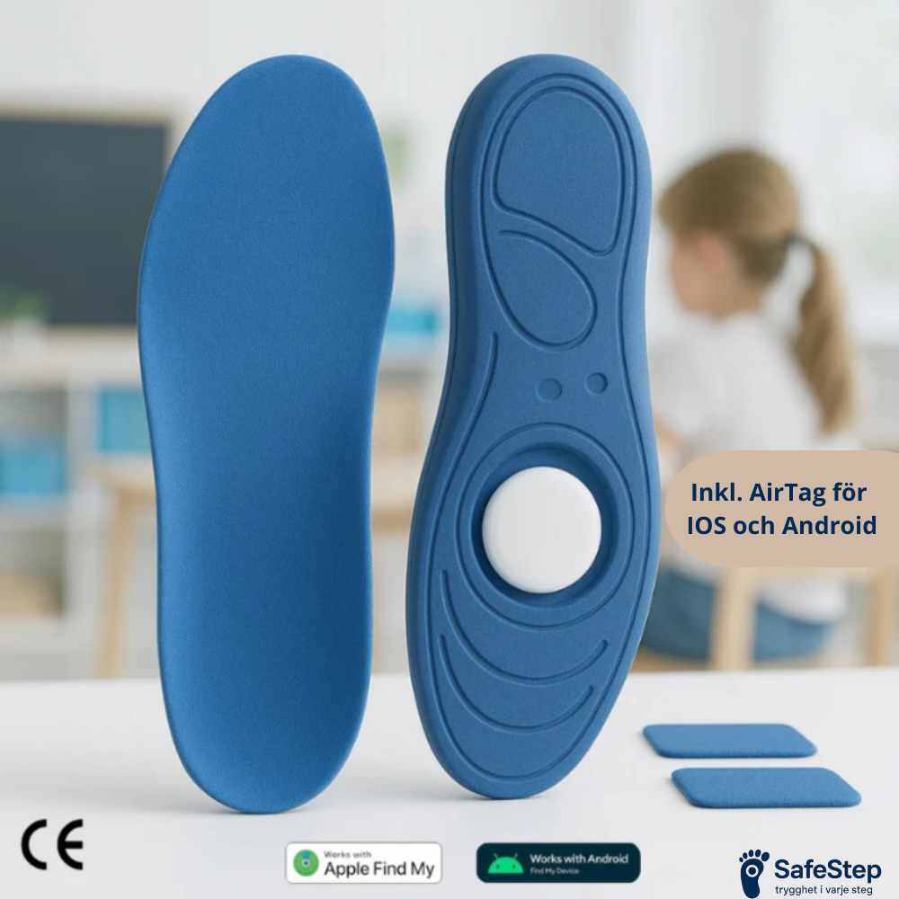 SafeStep - Innersula med AirTag