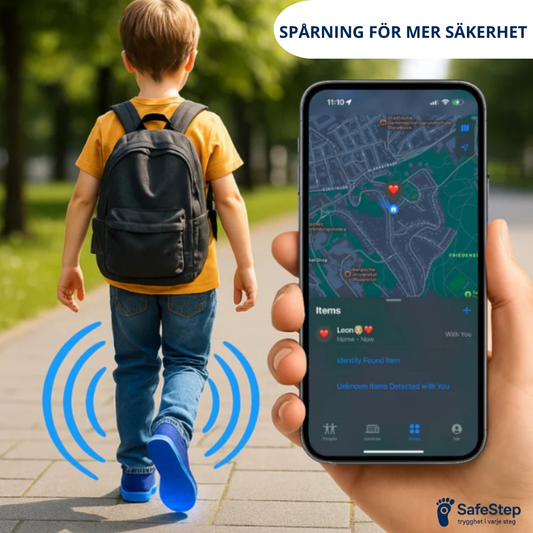 SafeStep - Innersula med AirTag