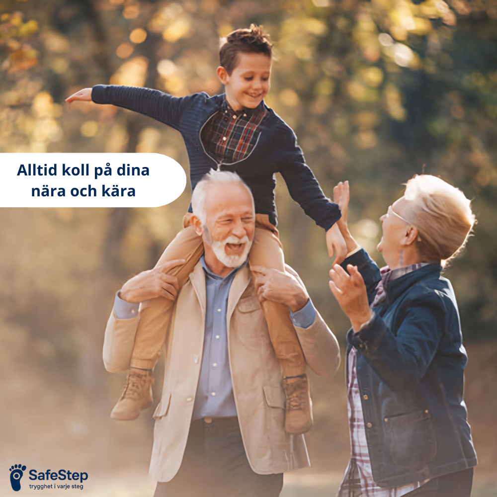 SafeStep - Innersula med AirTag