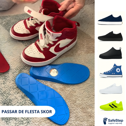 SafeStep - Innersula med AirTag